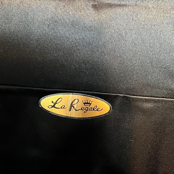 La Regale vintage black beaded evening bag - Picture 10 of 10